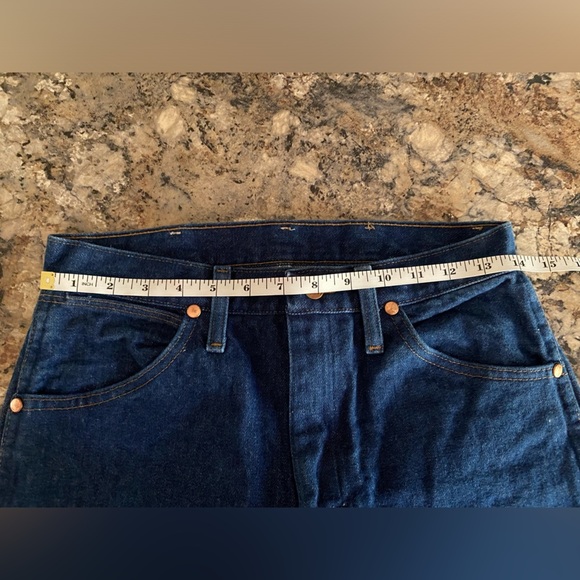 Wrangler Men’s Jeans 29x32 – 13MWZ Cowboy Cut, Blue Western Rancher Workwear - Picture 3 of 6